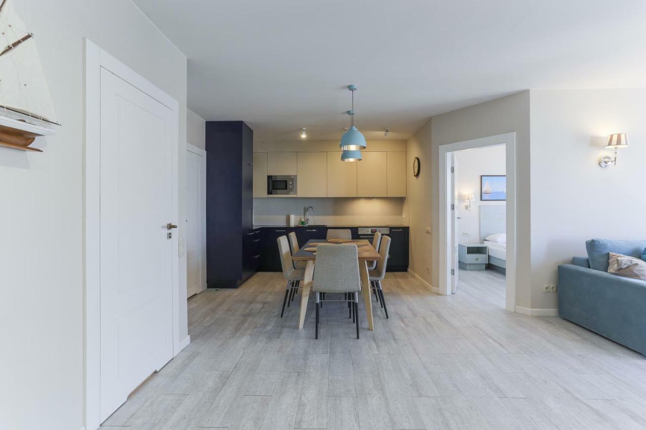 Unique Motlawa Riverbank Apartment Gdansk Luaran gambar
