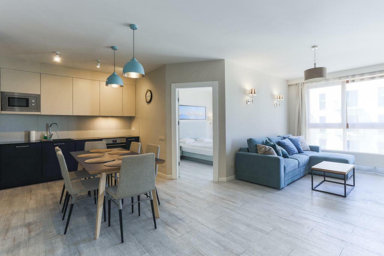 Unique Motlawa Riverbank Apartment Gdansk Luaran gambar