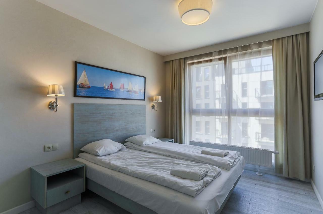 Unique Motlawa Riverbank Apartment Gdansk Luaran gambar